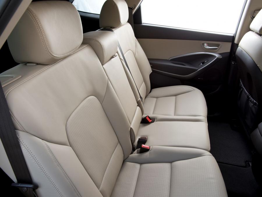  Hyundai Santa Fe 2012 года  (US) (фото 22 из 30)